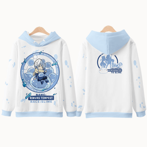 That Time I Got Reincarnated as a Slime Anime Hoodie - D