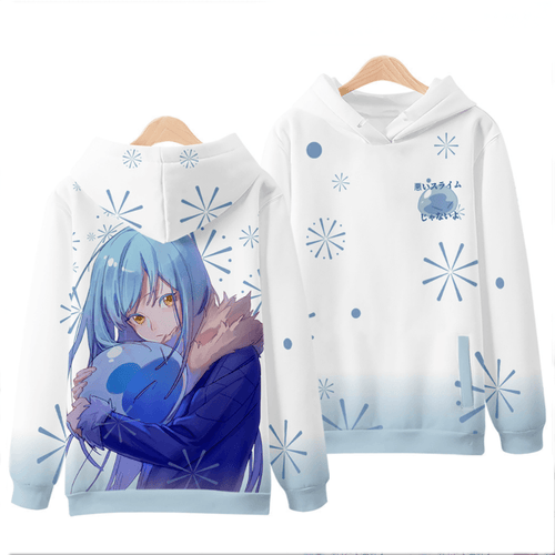 That Time I Got Reincarnated as a Slime Anime Hoodie - G
