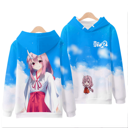 That Time I Got Reincarnated as a Slime Anime Hoodie - H