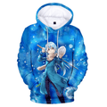 That Time I Got Reincarnated as a Slime Rimuru Tempest Hoodie - E (Only L)