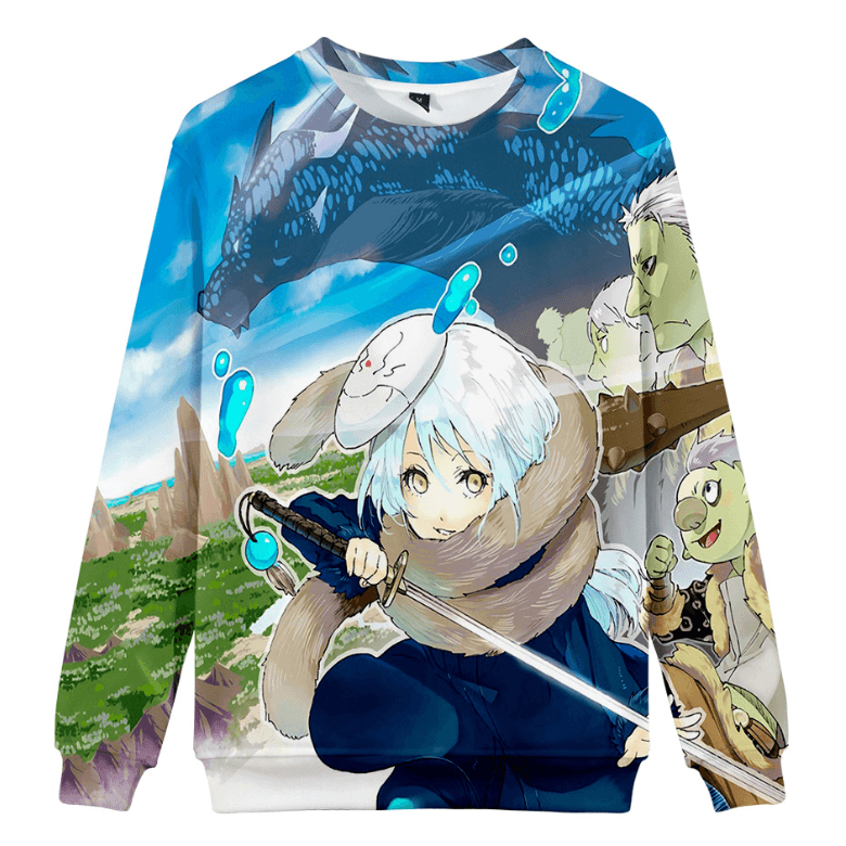 That Time I Got Reincarnated as a Slime Rimuru Tempest Hoodie - T