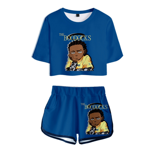 The Boondocks T-Shirt and Shorts Suits - E