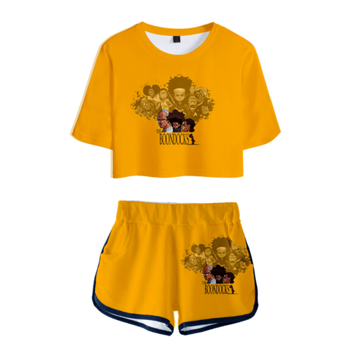 The Boondocks T-Shirt and Shorts Suits - G