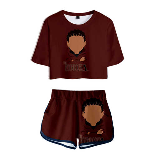 The Boondocks T-Shirt and Shorts Suits