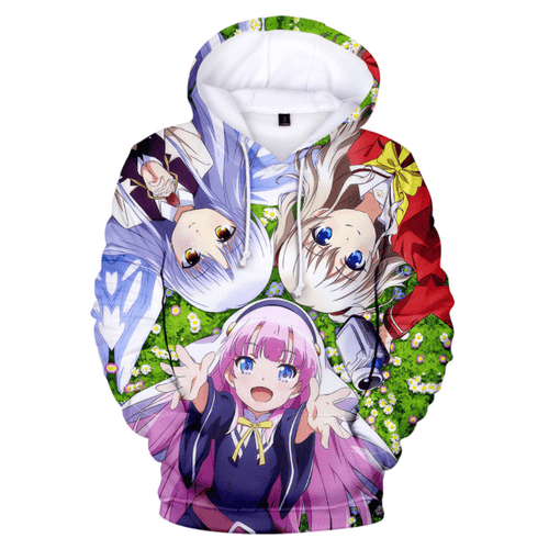 The Day I Became a God Anime Hoodie - D