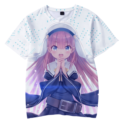 The Day I Became a God Anime T-Shirt - D