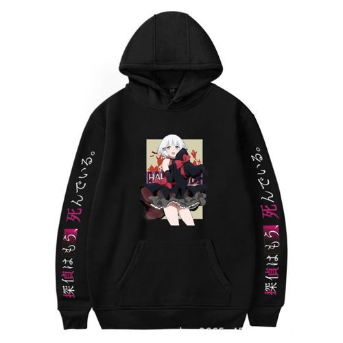 The Detective Is Already Dead Anime Hoodie (6 Colors) - B