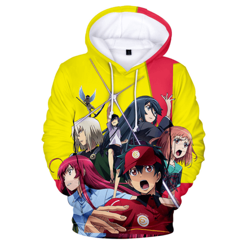 The Devil is a Part-Timer Anime Hoodie - C