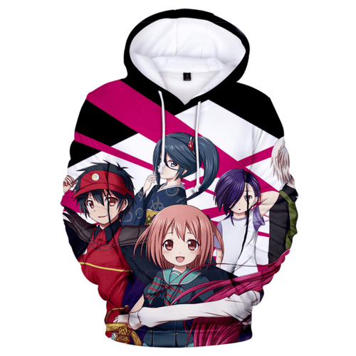 The Devil is a Part-Timer Anime Hoodie - D