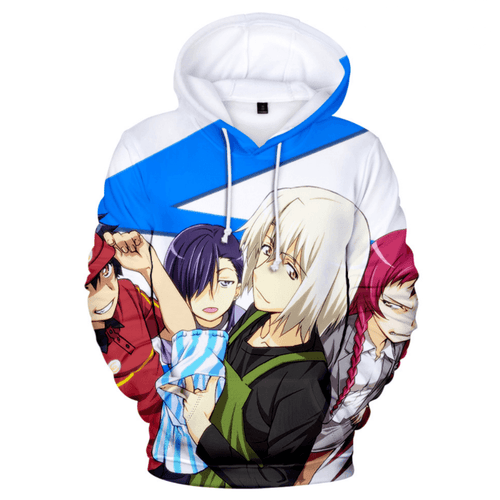 The Devil is a Part-Timer Anime Hoodie - E