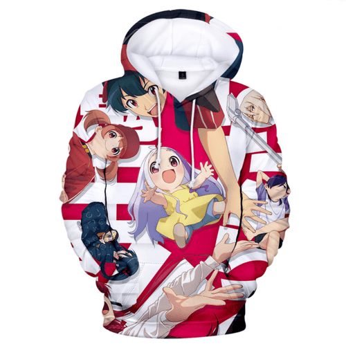 The Devil is a Part-Timer Anime Hoodie - F