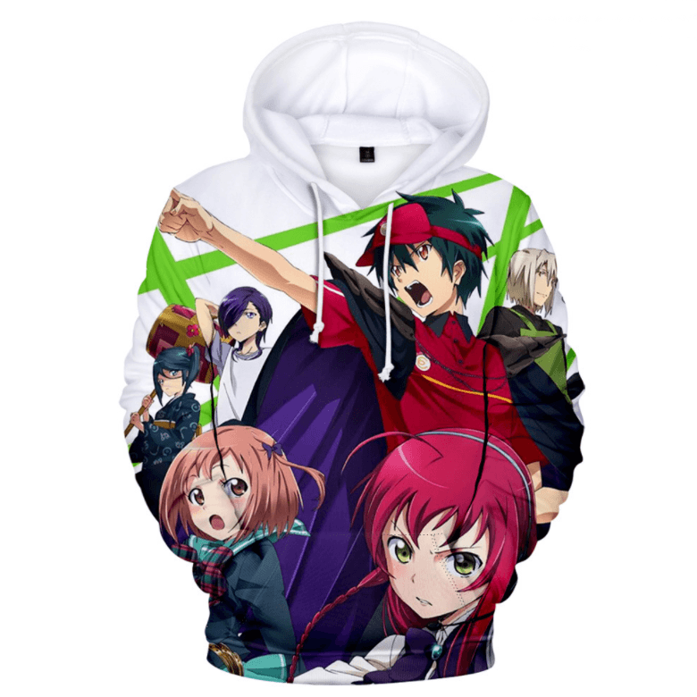 The Devil is a Part-Timer Anime Hoodie - G