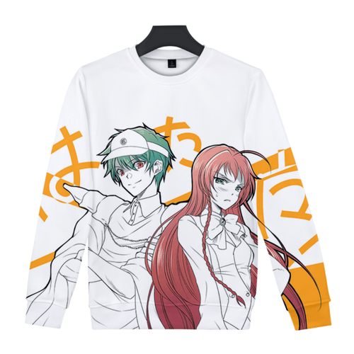The Devil is a Part-Timer Anime Hoodie - H