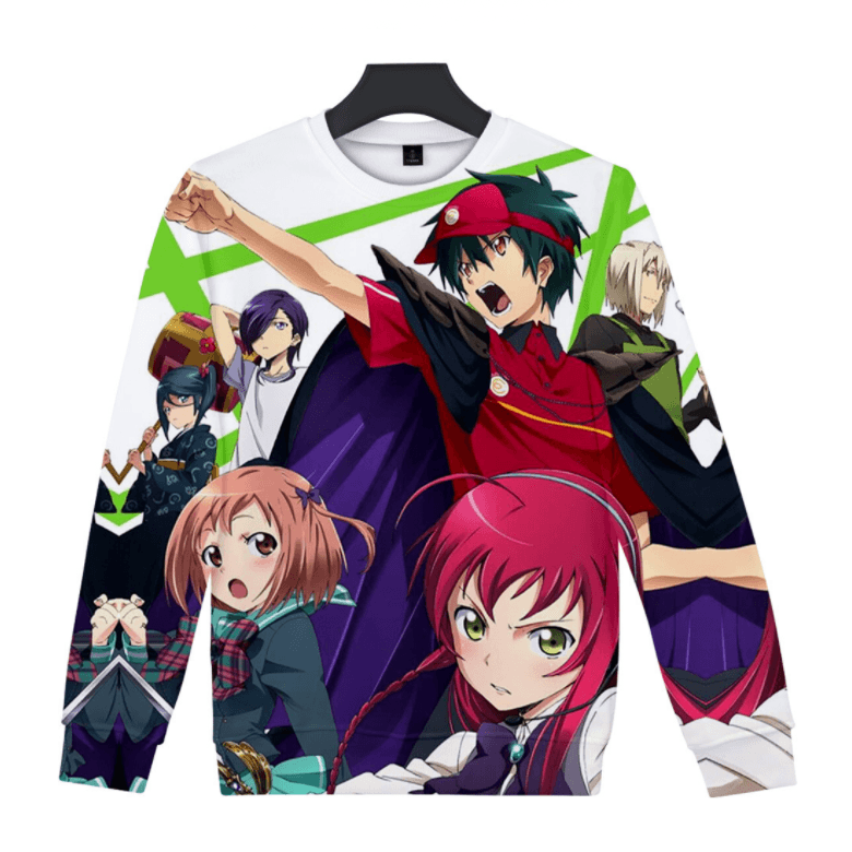 The Devil is a Part-Timer Anime Hoodie - I