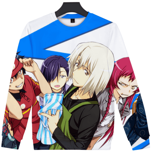 The Devil is a Part-Timer Anime Hoodie - J