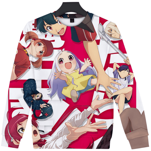 The Devil is a Part-Timer Anime Hoodie - K
