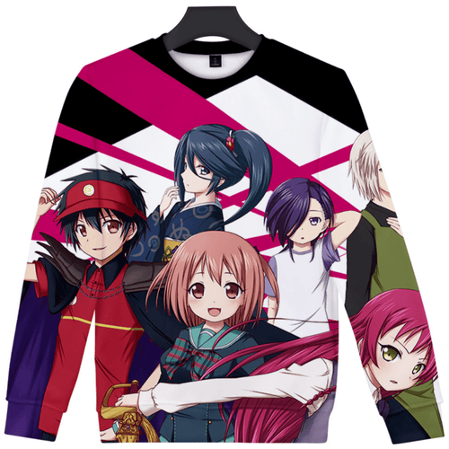 The Devil is a Part-Timer Anime Hoodie - L