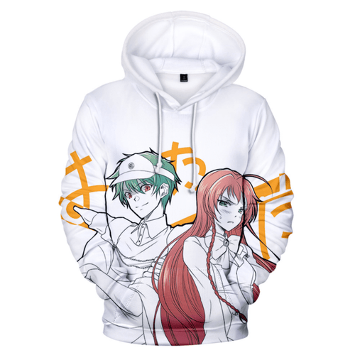 The Devil is a Part-Timer Anime Hoodie