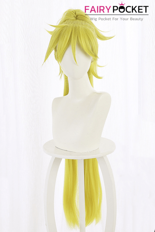 The Idaten Deities Know Only Peace Rin Cosplay Wig