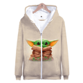 The Mandalorian Baby Yoda Jacket/Coat - H