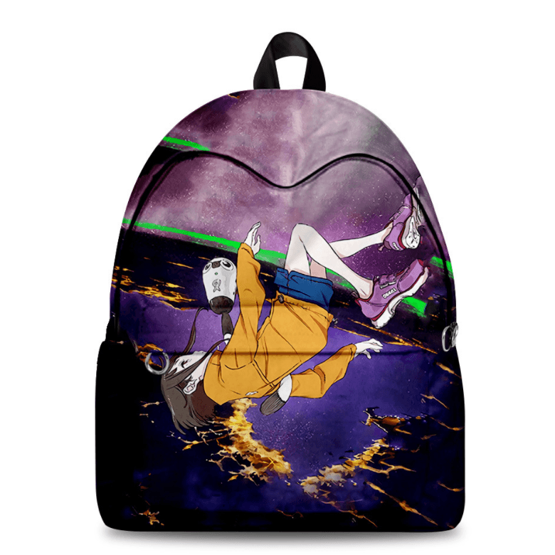 The Orbital Children Anime Backpack - F