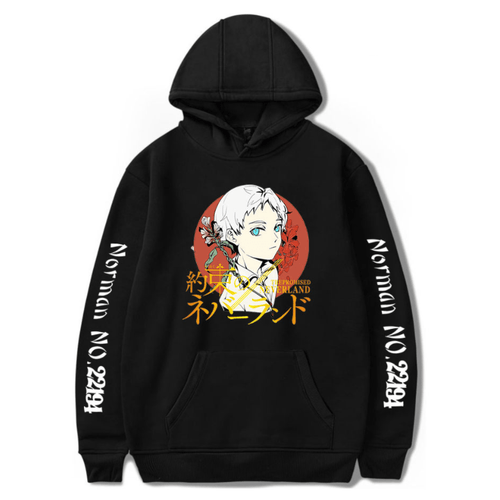 The Promised Neverland Anime Hoodie (6 Colors) - K