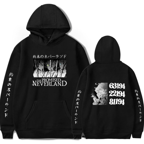 The Promised Neverland Anime Hoodie (6 Colors) - L