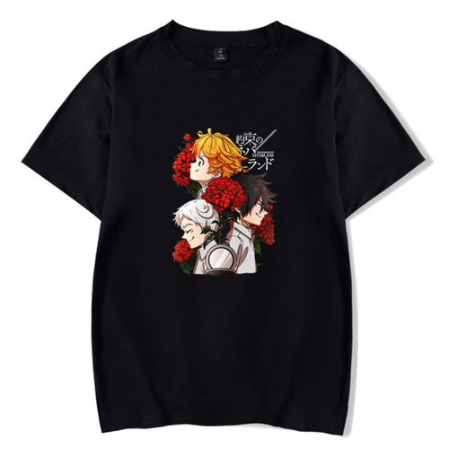 The Promised Neverland Anime T-Shirt (5 Colors) - F