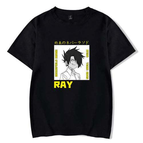 The Promised Neverland Anime T-Shirt (5 Colors) - H