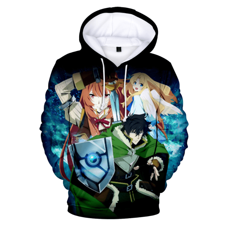 The Rising Of The Shield Hero Anime Hoodie - D