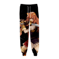 The Rising Of The Shield Hero Anime Jogger Pants Men Women Trousers - E