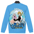 The Seven Deadly Sins Anime Hoodie - L