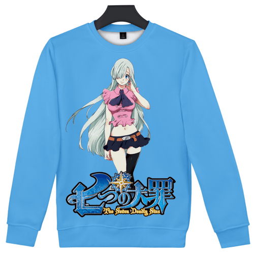 The Seven Deadly Sins Anime Hoodie - M