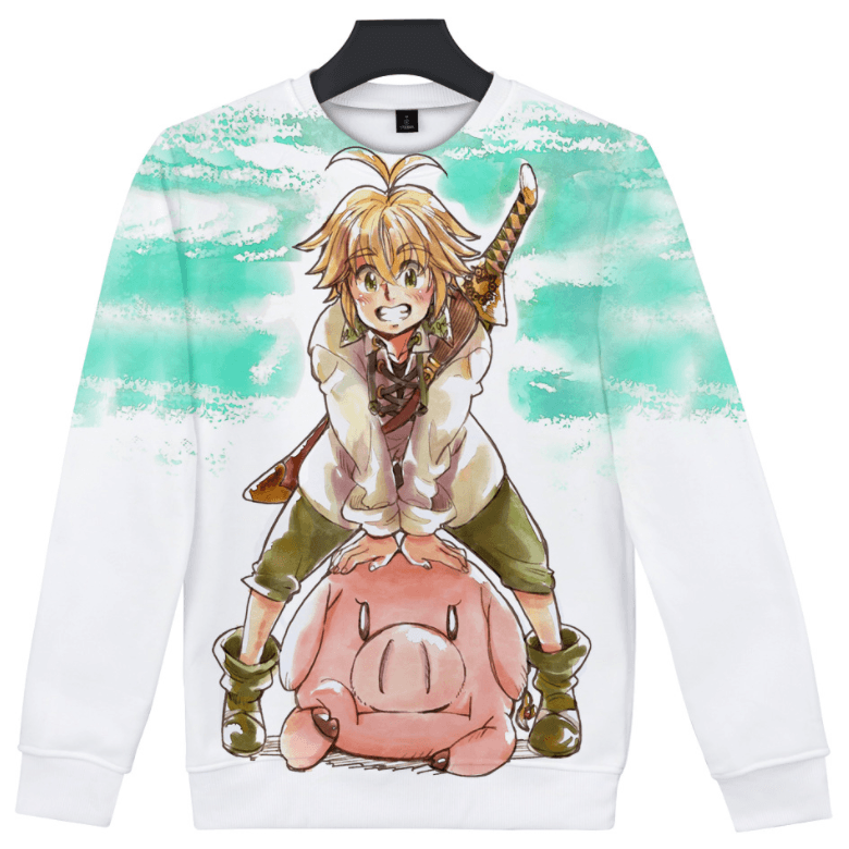 The Seven Deadly Sins Anime Hoodie - N