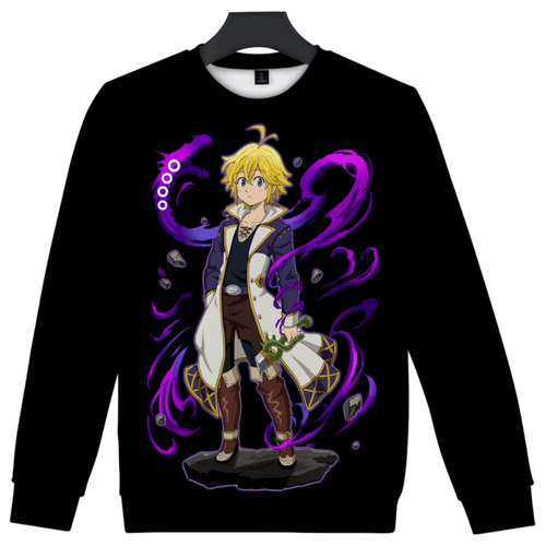 The Seven Deadly Sins Anime Hoodie - P