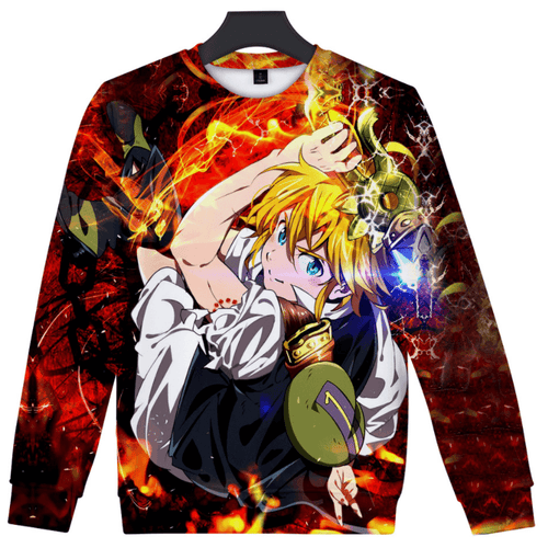 The Seven Deadly Sins Anime Hoodie - Q
