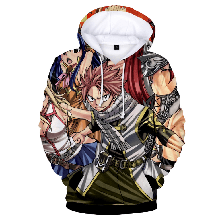 The Seven Deadly Sins Anime Hoodie