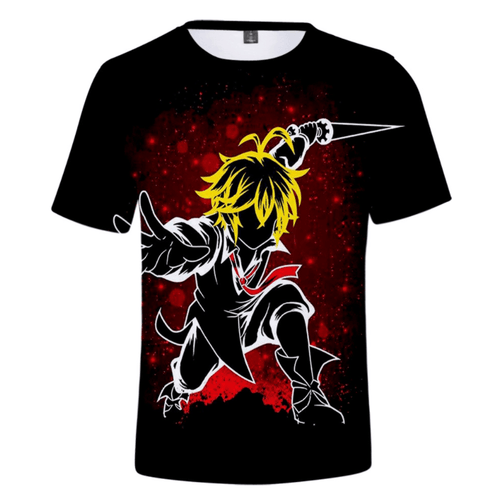 The Seven Deadly Sins Anime T-Shirt - BA