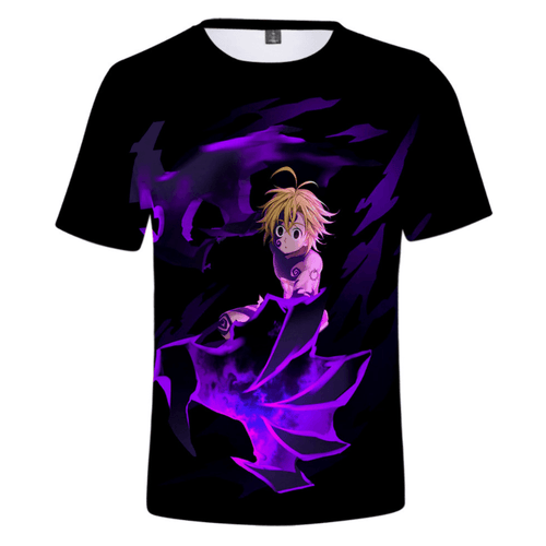 The Seven Deadly Sins Anime T-Shirt - BB
