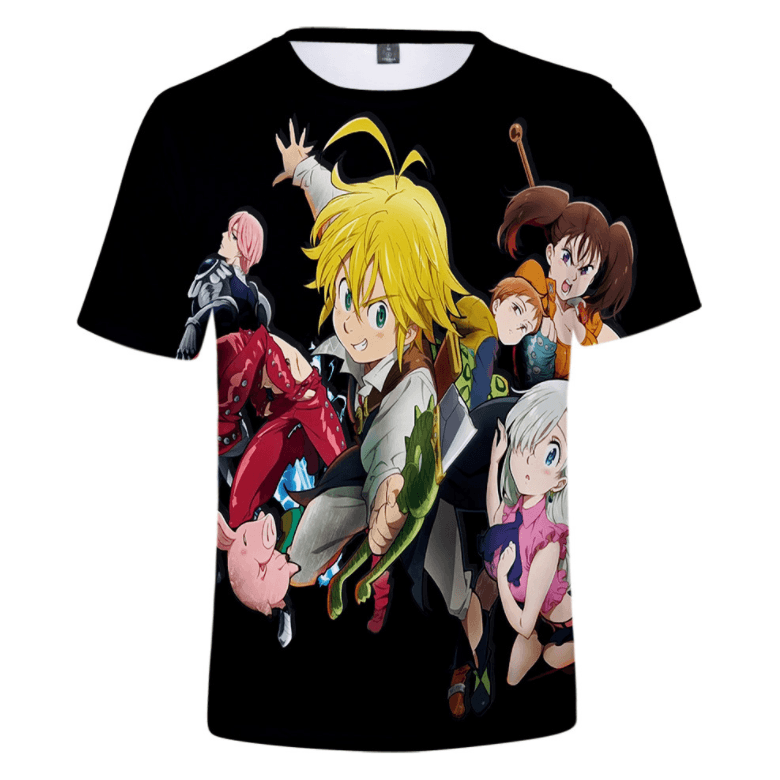 The Seven Deadly Sins Anime T-Shirt - BC