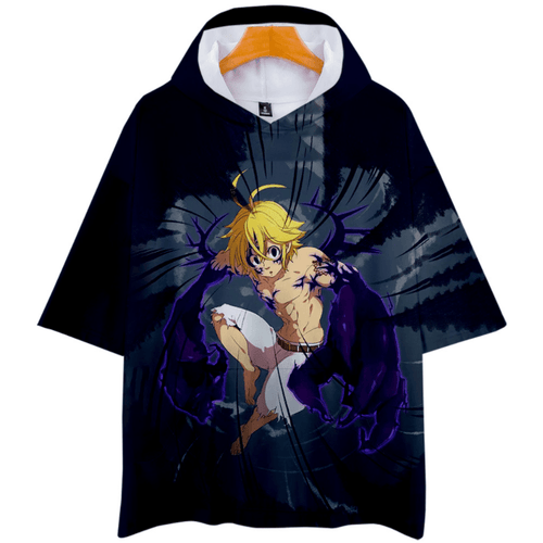 The Seven Deadly Sins Anime T-Shirt - L