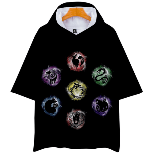 The Seven Deadly Sins Anime T-Shirt - P