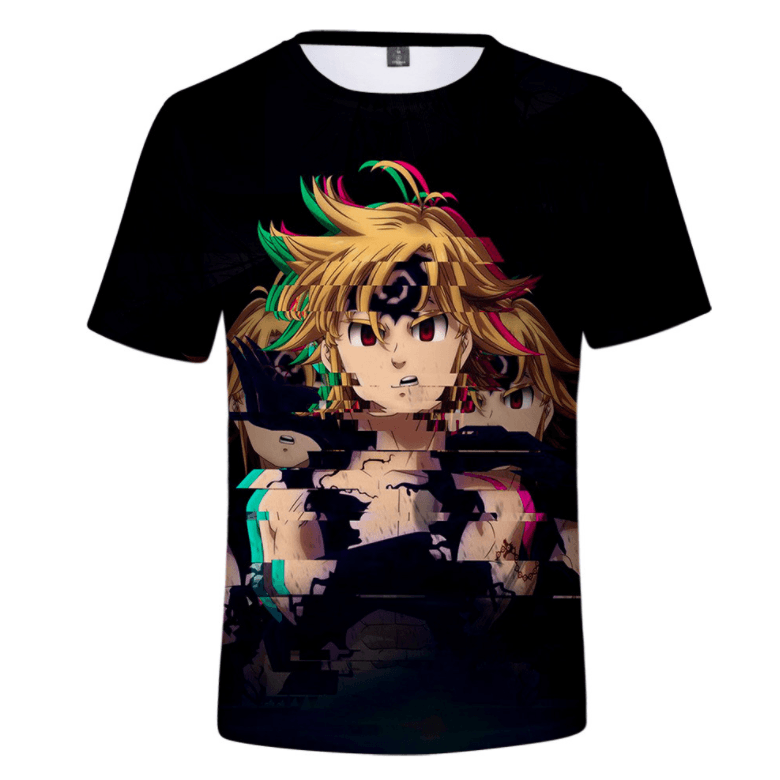 The Seven Deadly Sins Anime T-Shirt - T
