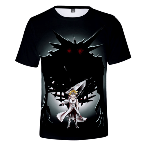 The Seven Deadly Sins Anime T-Shirt - U