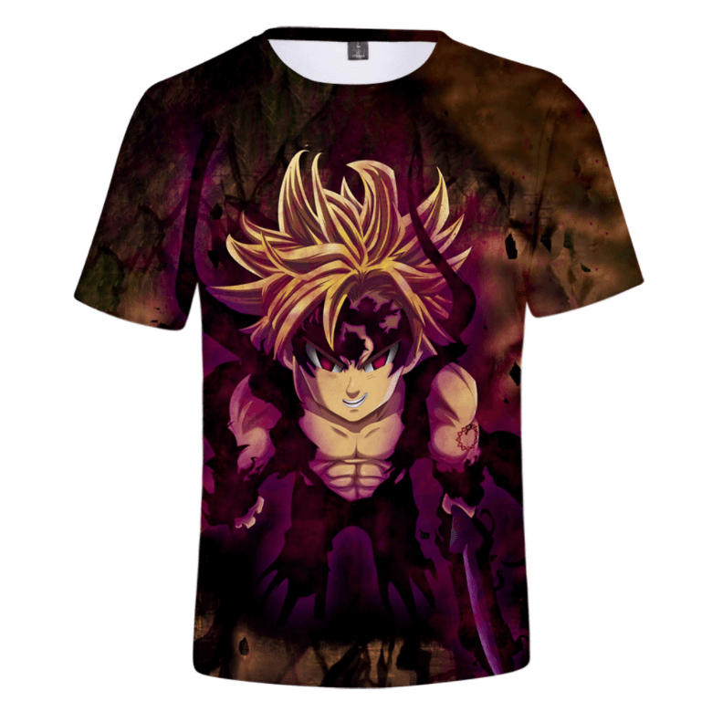 The Seven Deadly Sins Anime T-Shirt - W