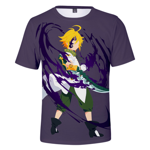 The Seven Deadly Sins Anime T-Shirt - Y