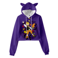 The Seven Deadly Sins Cat Ear Hoodie - O