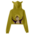 The Seven Deadly Sins Cat Ear Hoodie - P