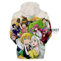 The Seven Deadly Sins Hoodie - M