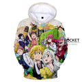 The Seven Deadly Sins Hoodie - M